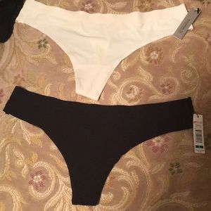 Sophie B 2pairs of tong style panty new